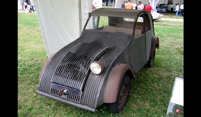 Citroen 2 CV 1939 Prototype front 2